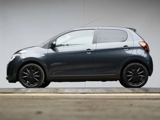 Citroen C1 1.0 VTi Feel 57000KM (AIRCO,GETINT,SPOILER,ELEKTRISCH PAKKET,BLUETOOTH,LED,SPORTSTOELEN,NIEUWE APK,NETTE STAAT)
