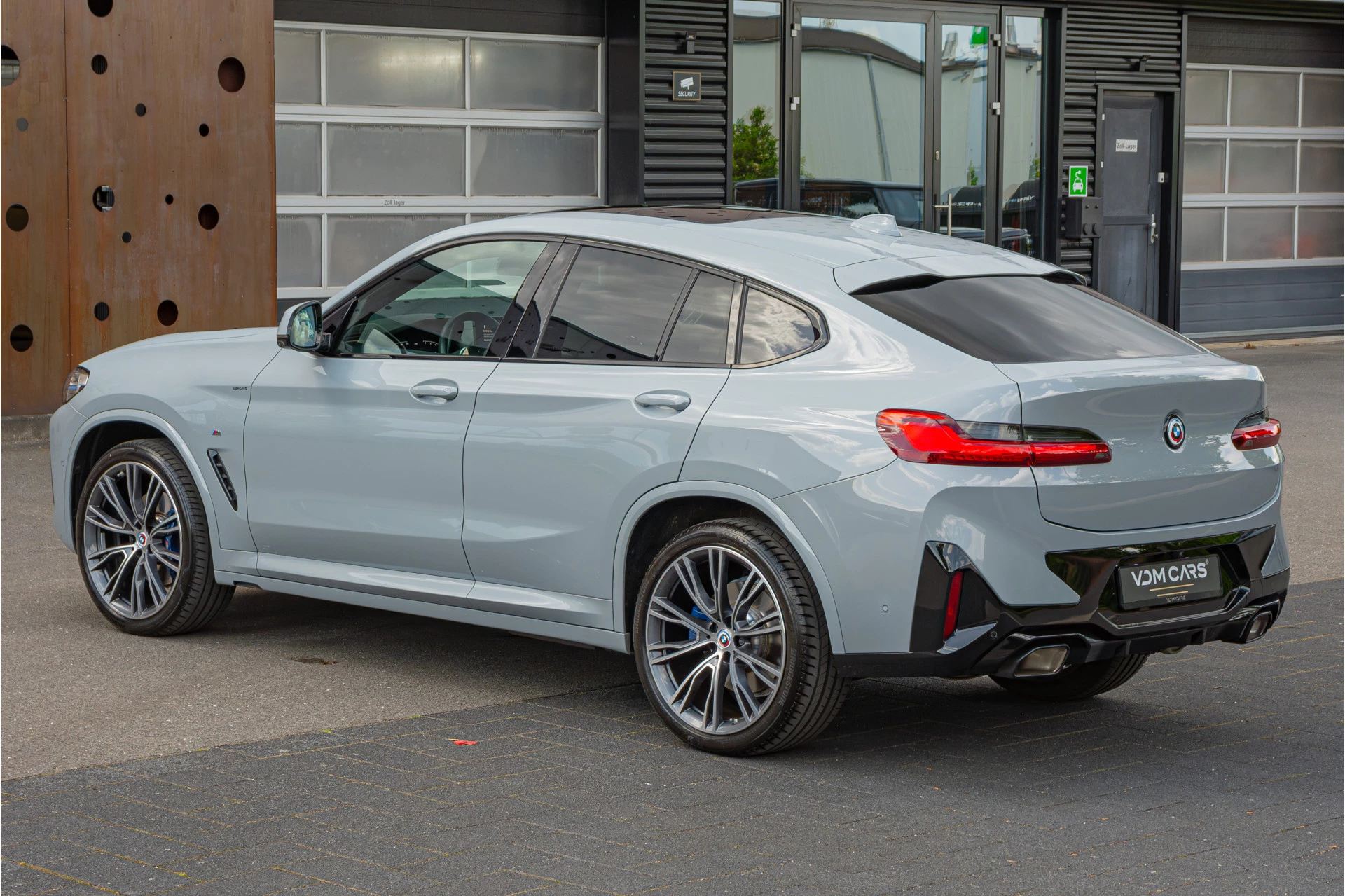 Hoofdafbeelding BMW X4