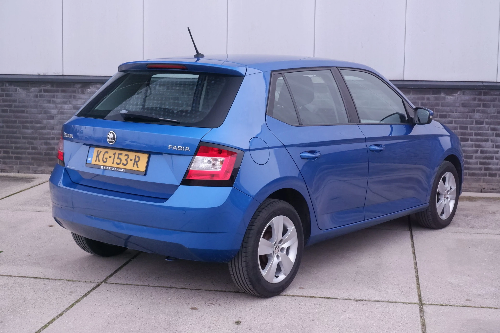 Hoofdafbeelding Škoda Fabia