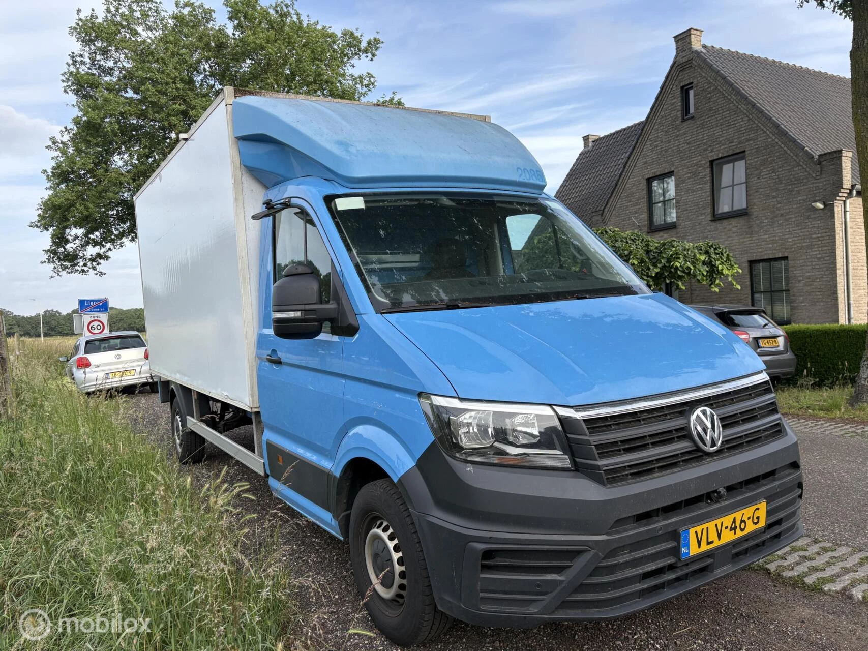 Hoofdafbeelding Volkswagen Crafter