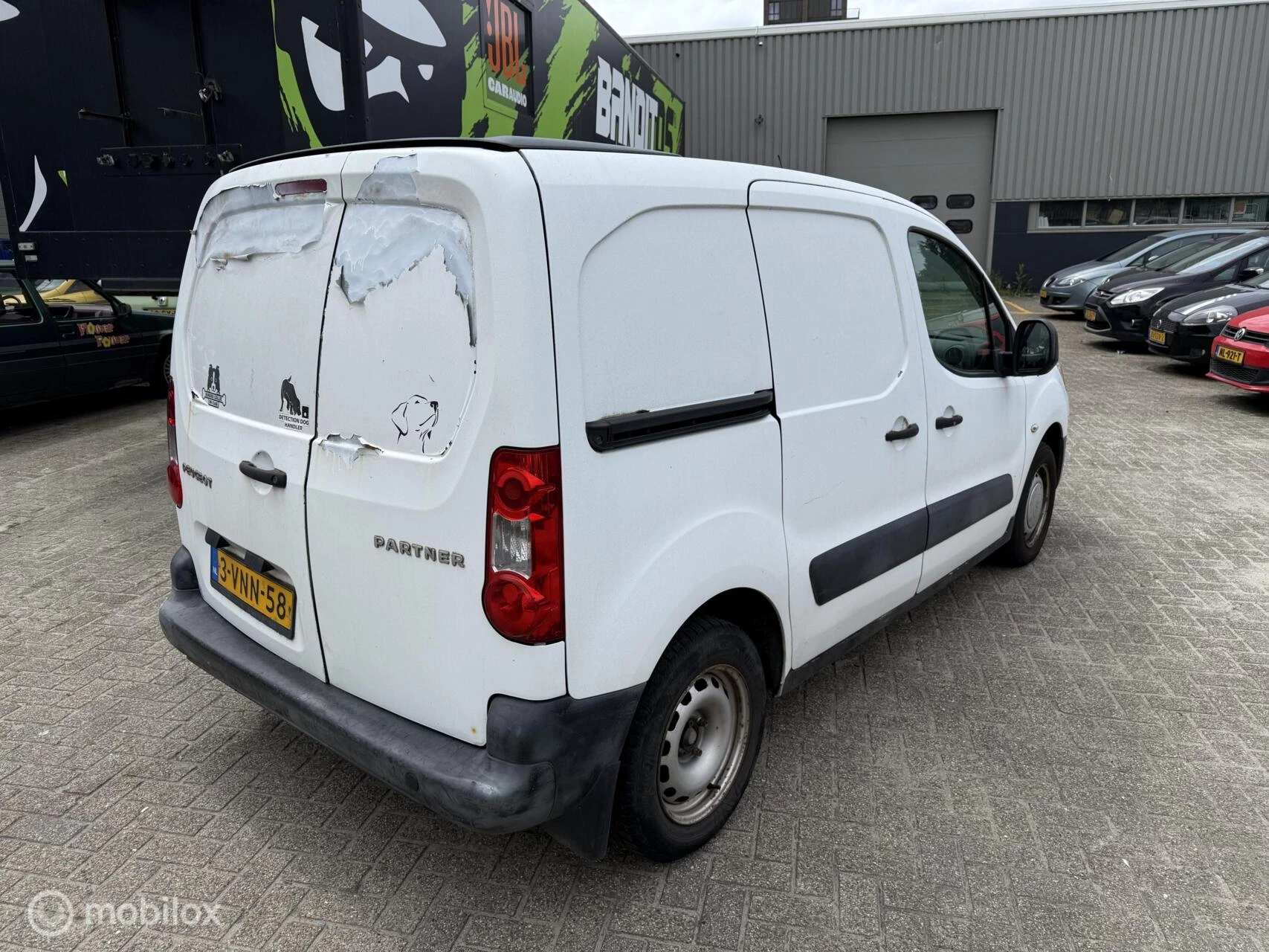 Hoofdafbeelding Peugeot Partner