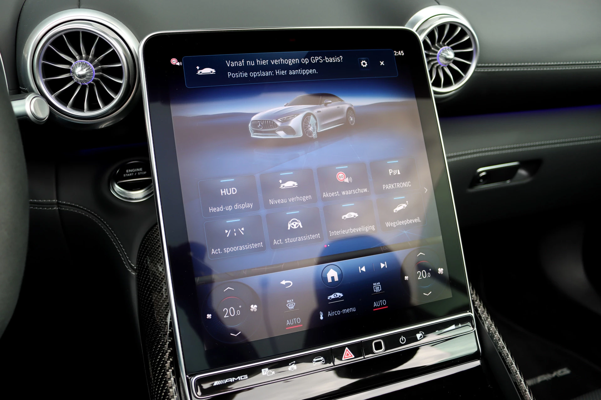 Hoofdafbeelding Mercedes-Benz SL