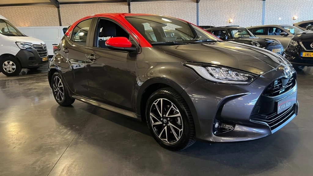 Hoofdafbeelding Toyota Yaris