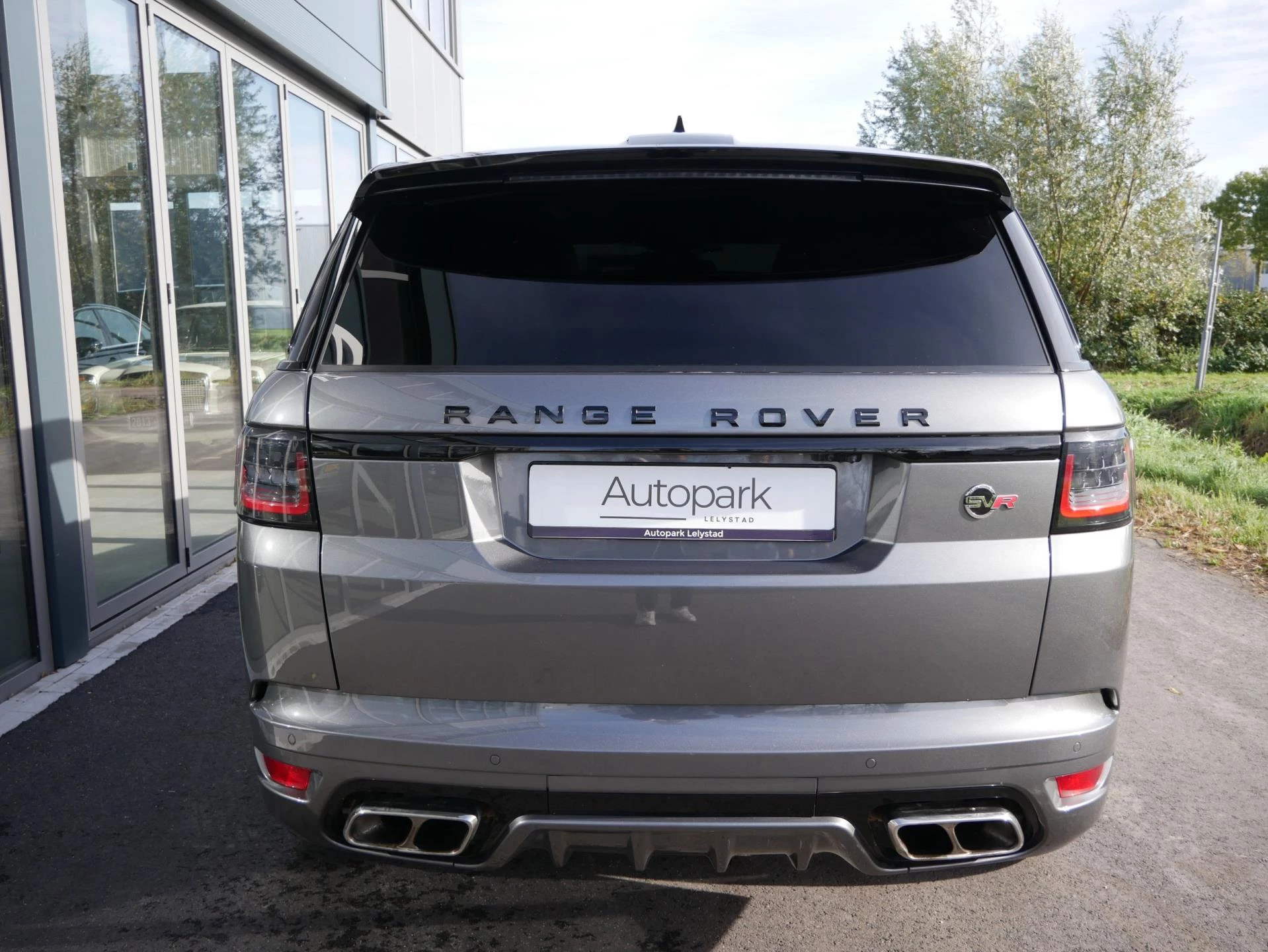 Hoofdafbeelding Land Rover Range Rover Sport