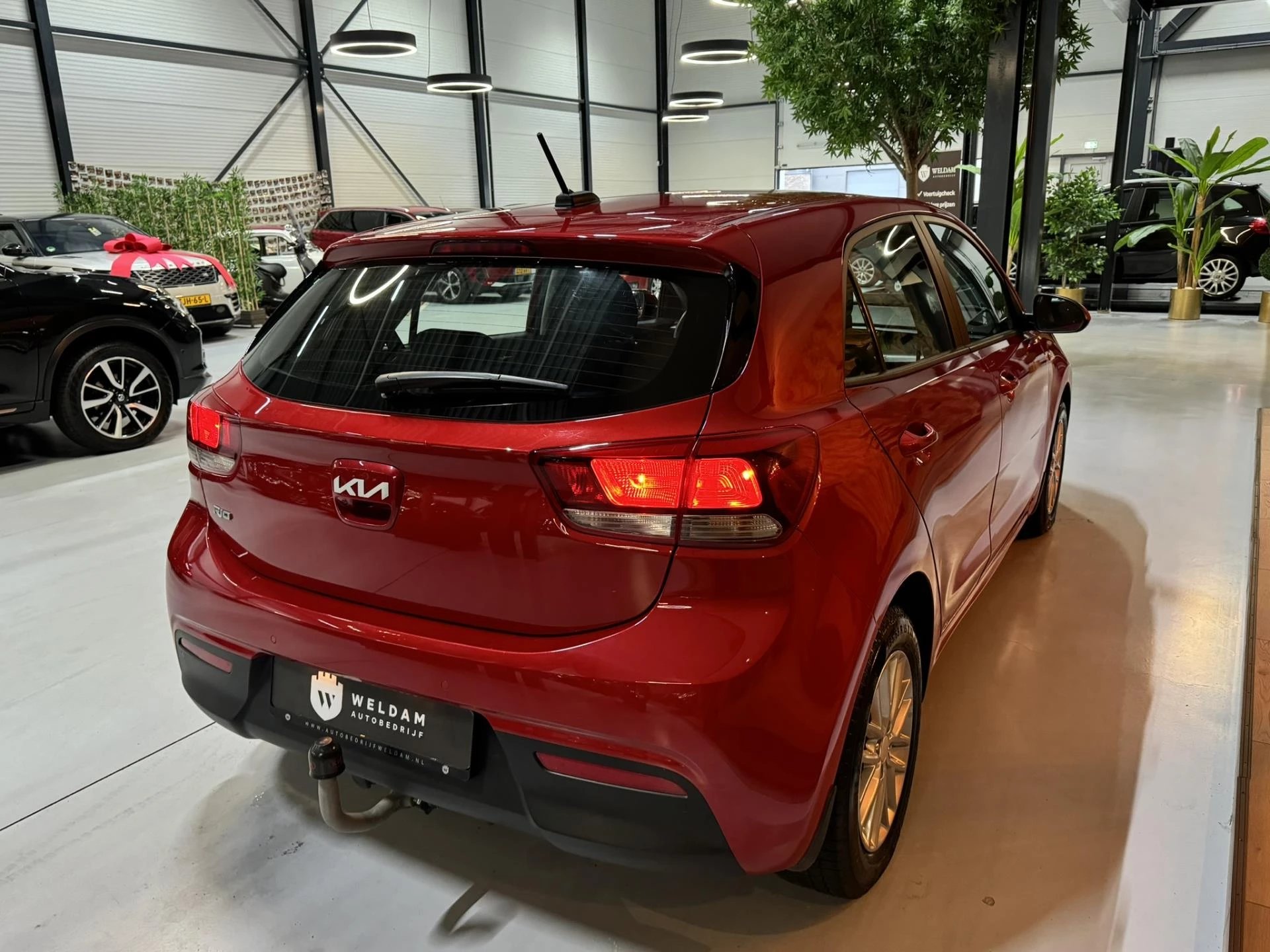 Hoofdafbeelding Kia Rio