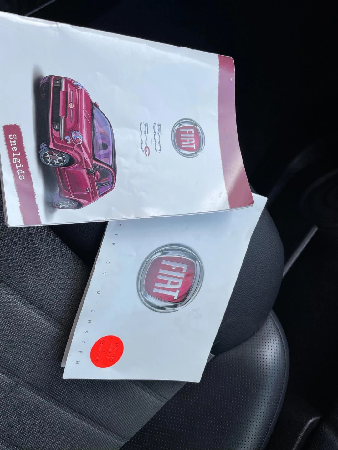 Hoofdafbeelding Fiat 500