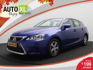 Lexus CT 200h Camera Navi LED Sportstoelen LMV 15'