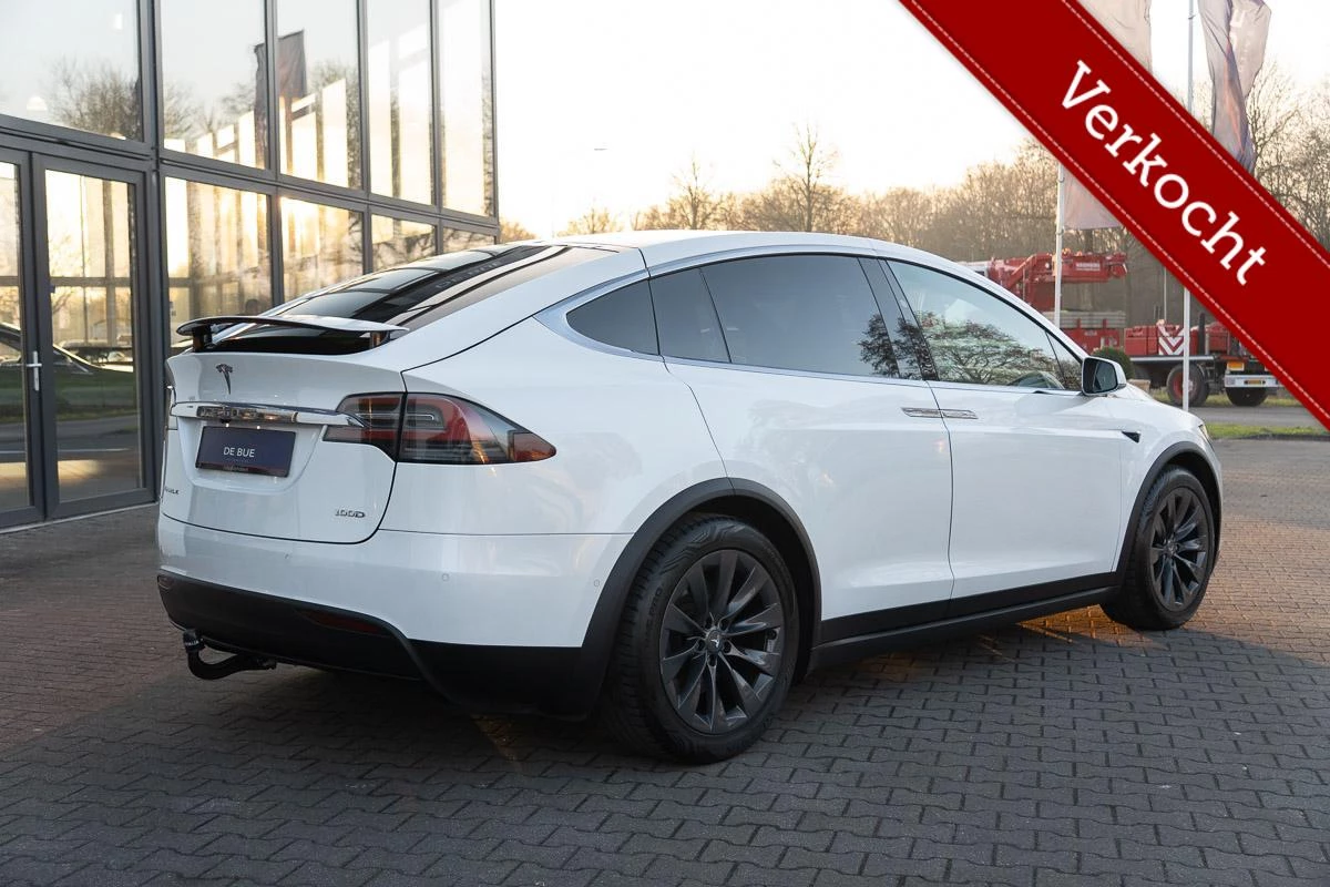 Hoofdafbeelding Tesla Model X
