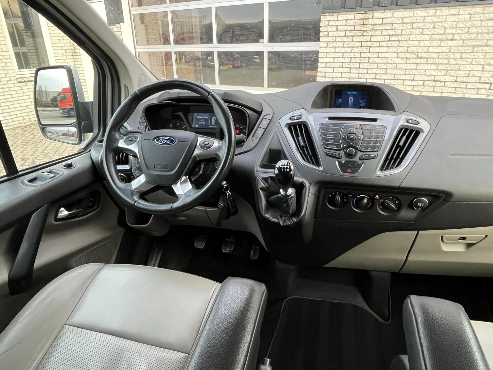 Hoofdafbeelding Ford Transit Custom