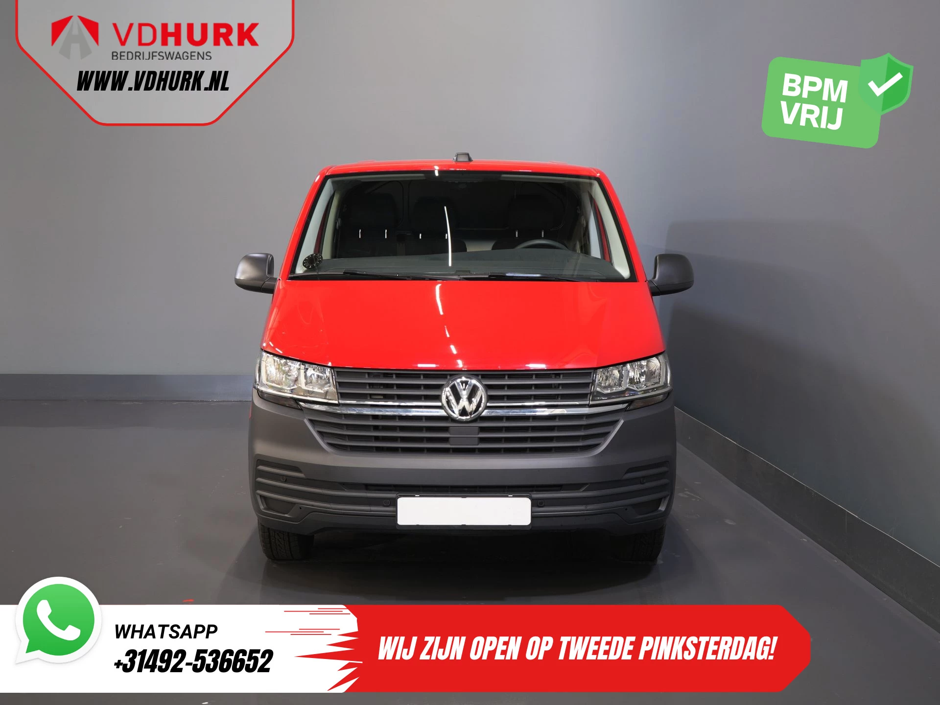 Hoofdafbeelding Volkswagen Transporter