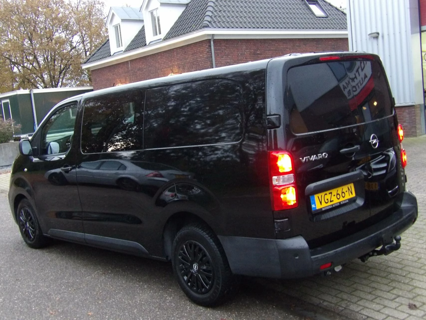 Hoofdafbeelding Opel Vivaro