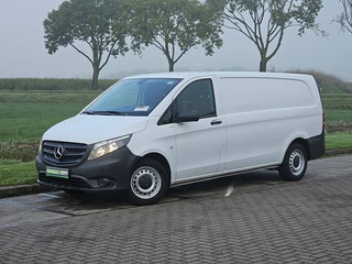 Hoofdafbeelding Mercedes-Benz Vito Mercedes-Benz Vito 114 CDI L3 Airco Euro6 Deuren Pdc 143Pk Standkachel!