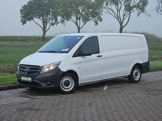 Mercedes-Benz Vito 114 CDI L3 Airco Euro6 Deuren Pdc 143Pk Standkachel!