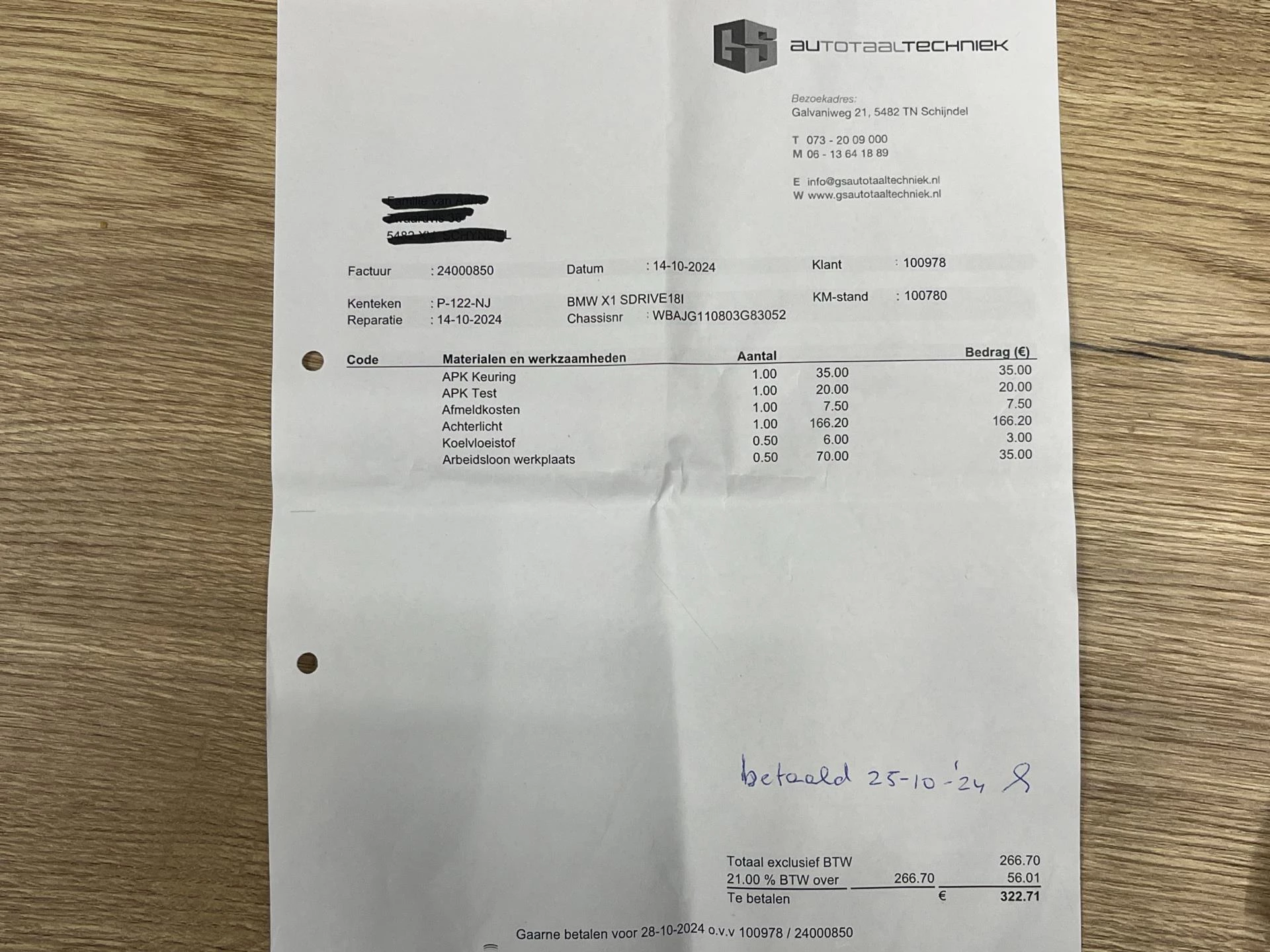 Hoofdafbeelding BMW X1