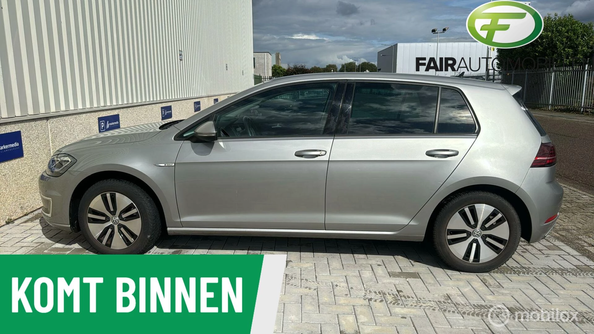 Hoofdafbeelding Volkswagen e-Golf