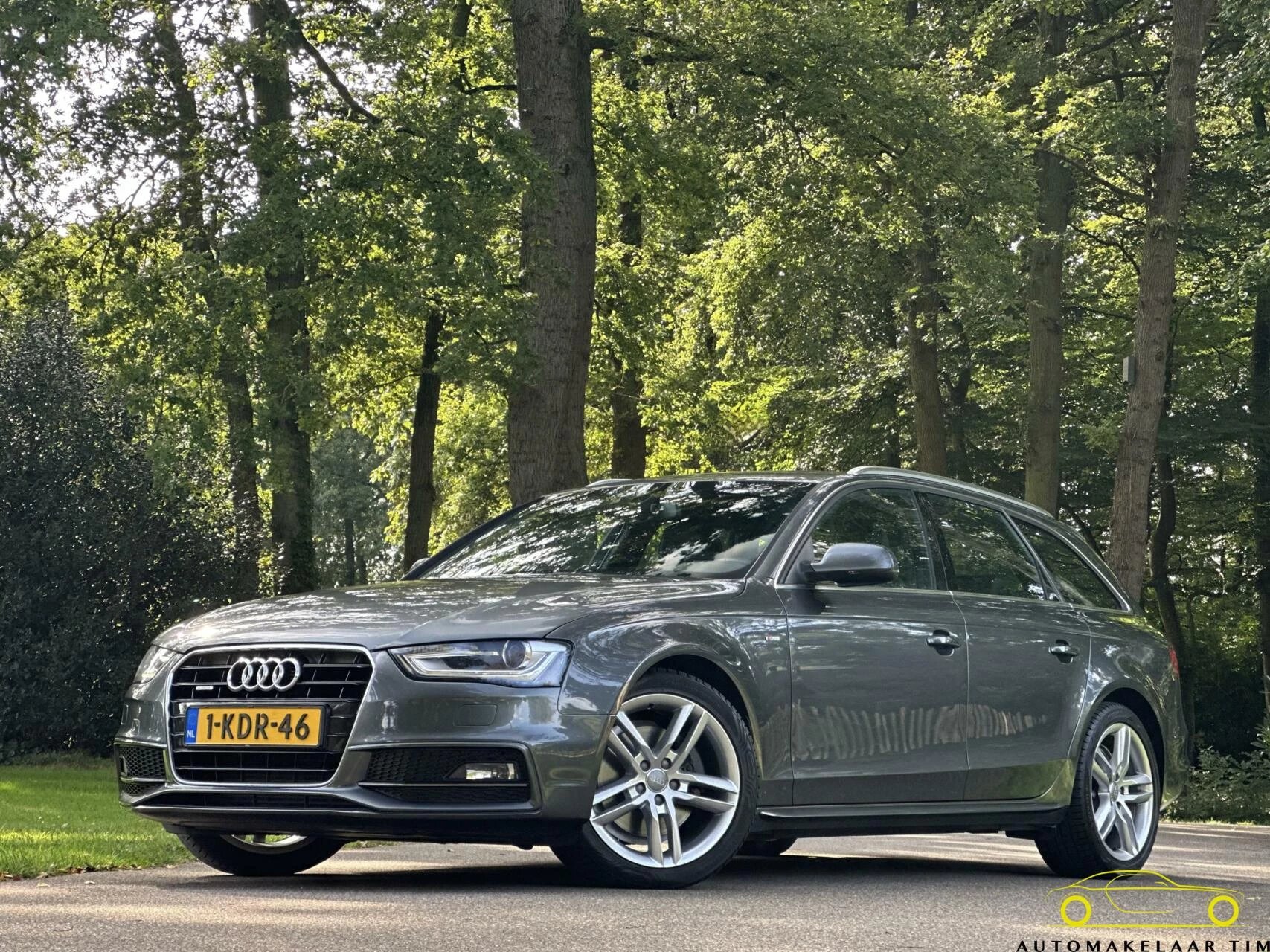 Hoofdafbeelding Audi A4