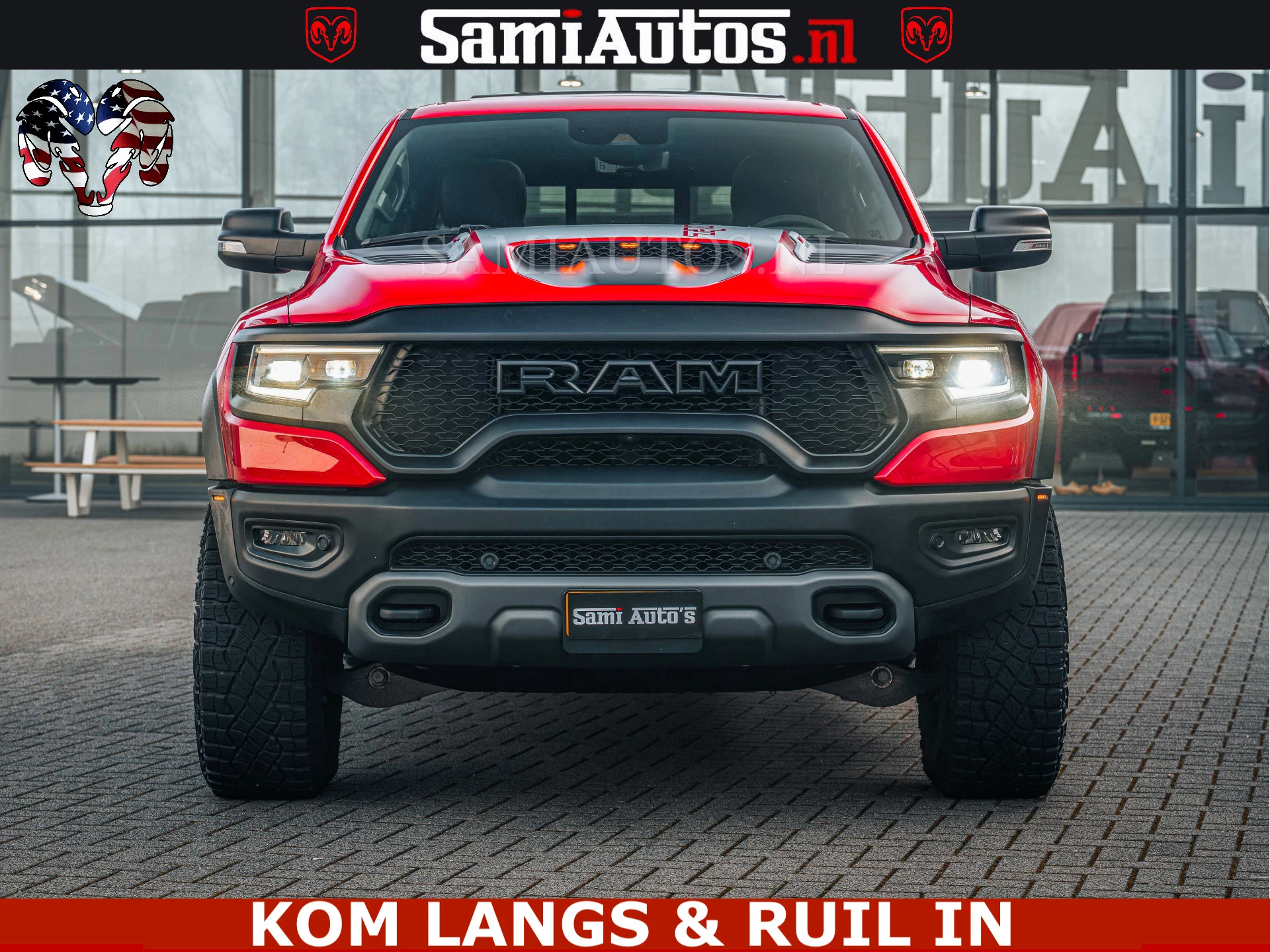 Hoofdafbeelding Dodge Ram Pick-Up