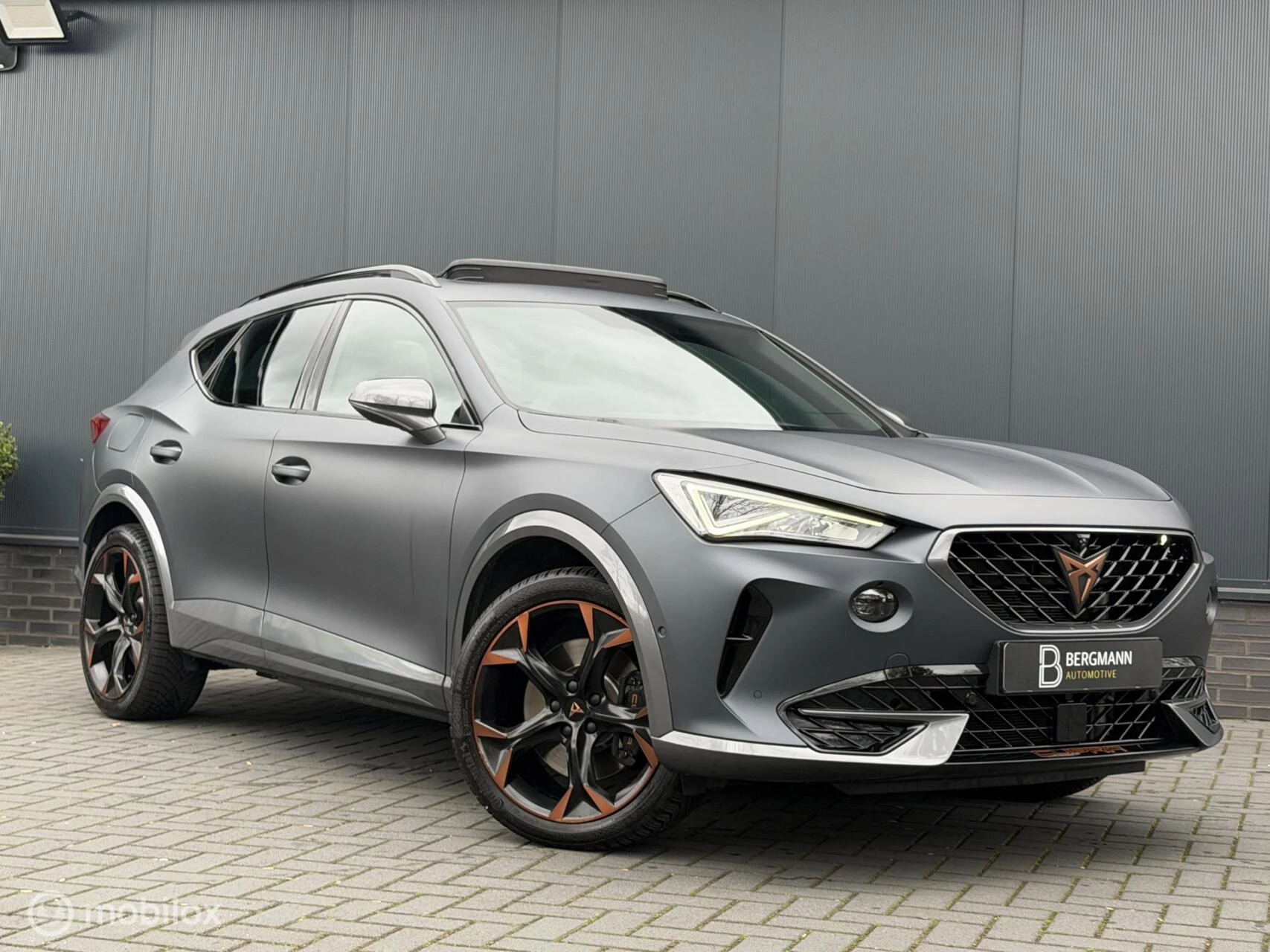 Hoofdafbeelding CUPRA Formentor