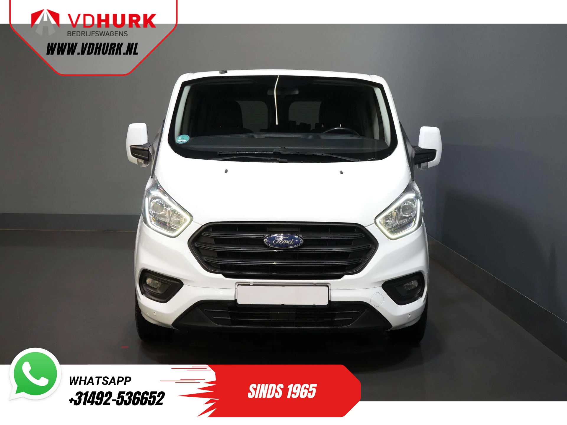 Hoofdafbeelding Ford Transit Custom