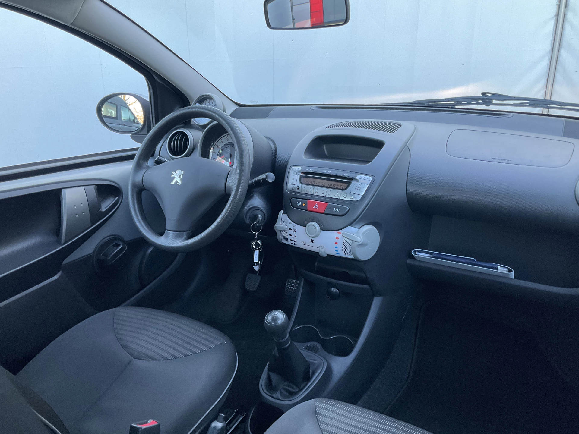 Hoofdafbeelding Peugeot 107