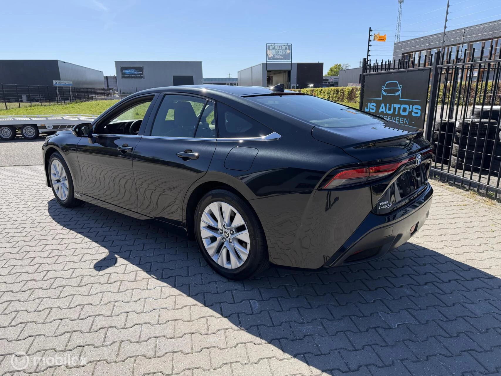 Hoofdafbeelding Toyota Mirai