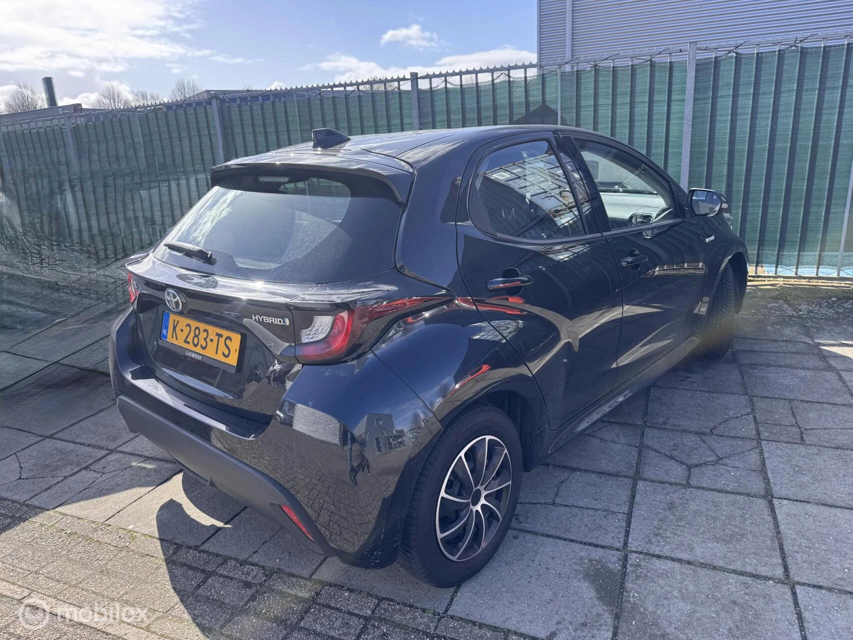 Hoofdafbeelding Toyota Yaris