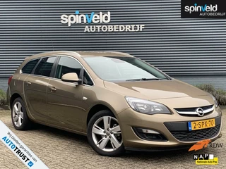 Opel Astra Sports Tourer 1.4 Turbo Design Edition Bj’13 NAP Cruise Climate Trekhaak