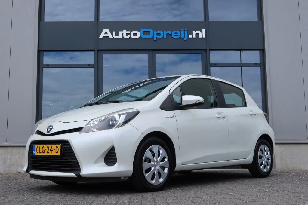 Hoofdafbeelding Toyota Yaris
