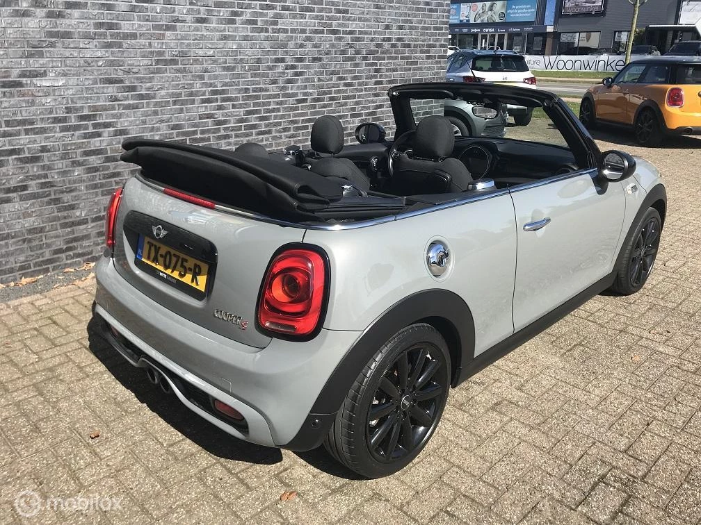 Hoofdafbeelding MINI Cooper S Cabrio