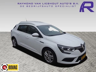 Hoofdafbeelding Renault Mégane Renault MEGANE VAN 1.5 DCI 110 PK AIRCO NAVI LUXE GRIJS KENTEKEN