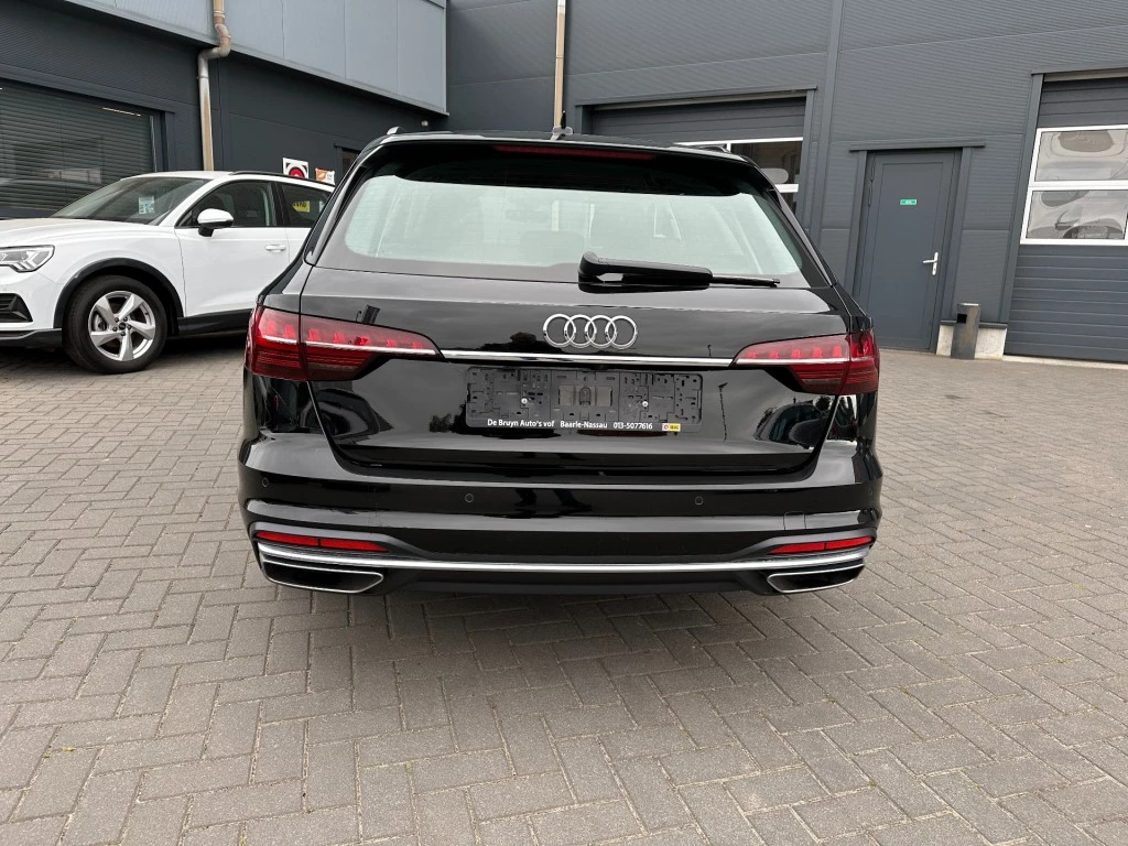 Hoofdafbeelding Audi A4