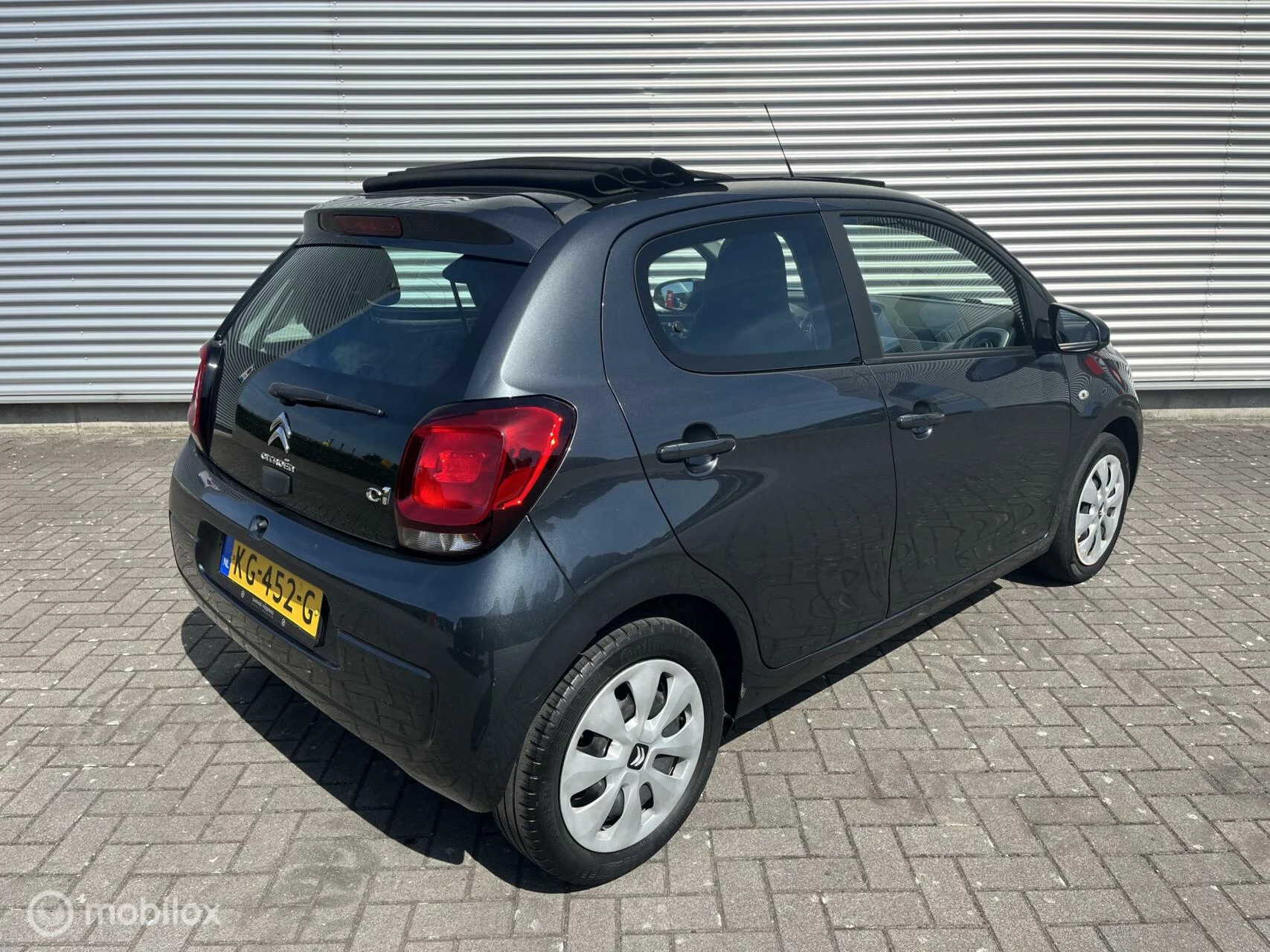 Hoofdafbeelding Citroën C1