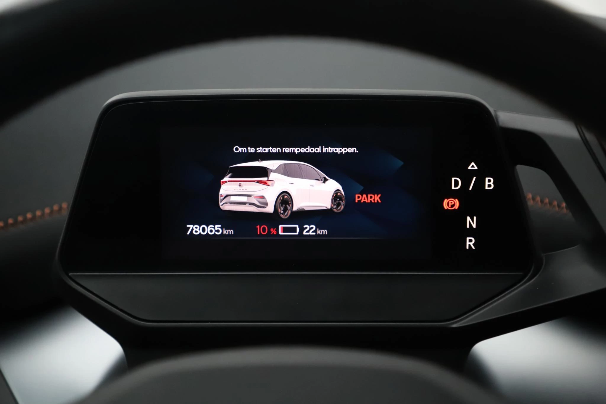 Hoofdafbeelding CUPRA Born