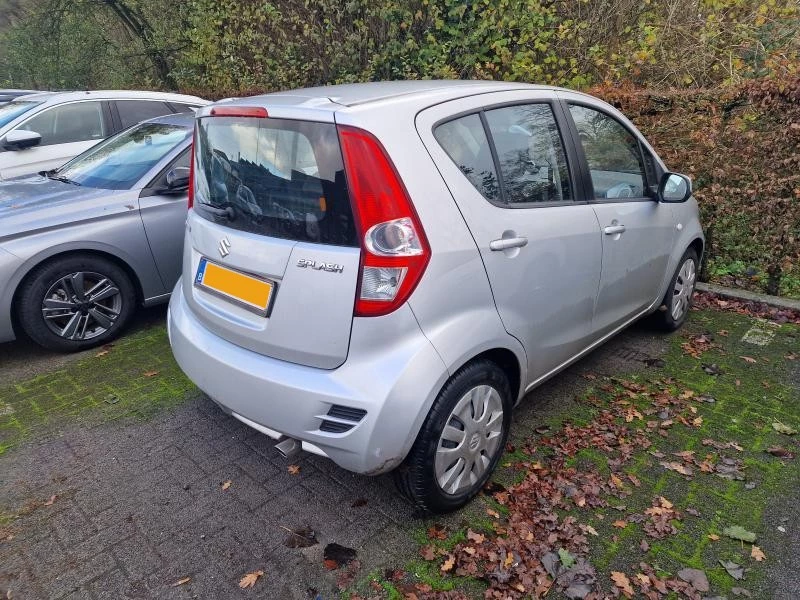 Hoofdafbeelding Suzuki Splash