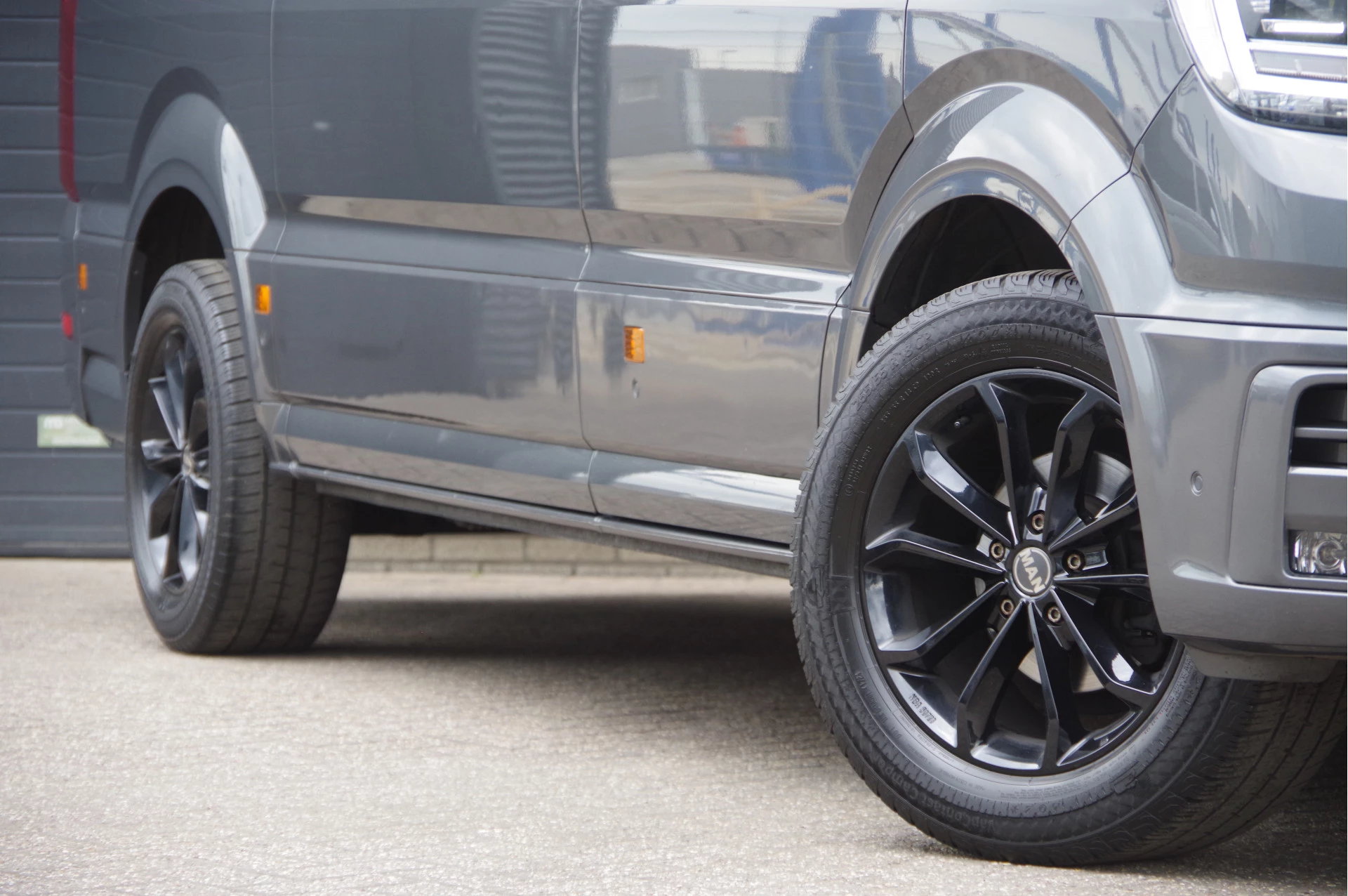 Hoofdafbeelding MAN TGE