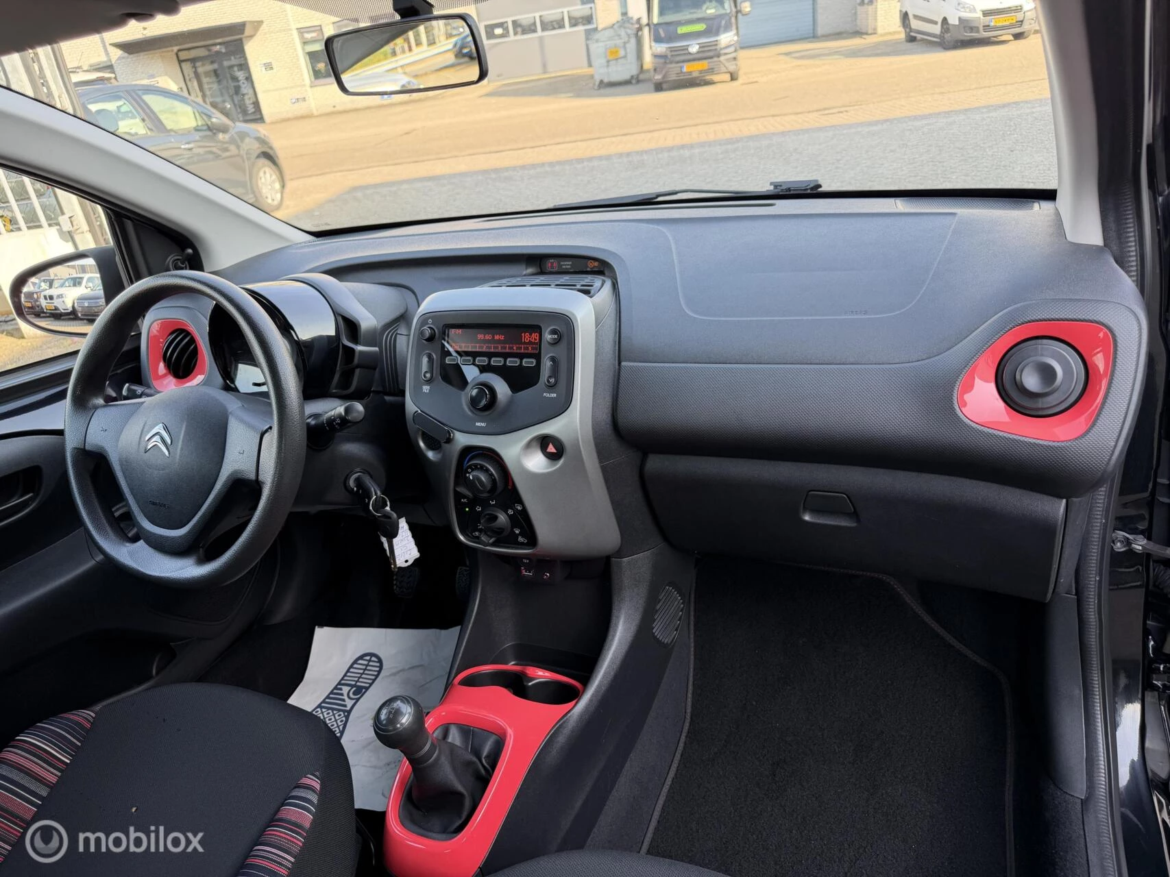 Hoofdafbeelding Citroën C1