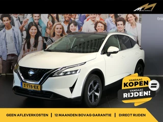 Nissan QASHQAI 1.3 MHEV Xtronic N-Connecta - Trekhaak - Panoramadak - Dakrails - Allseasons
