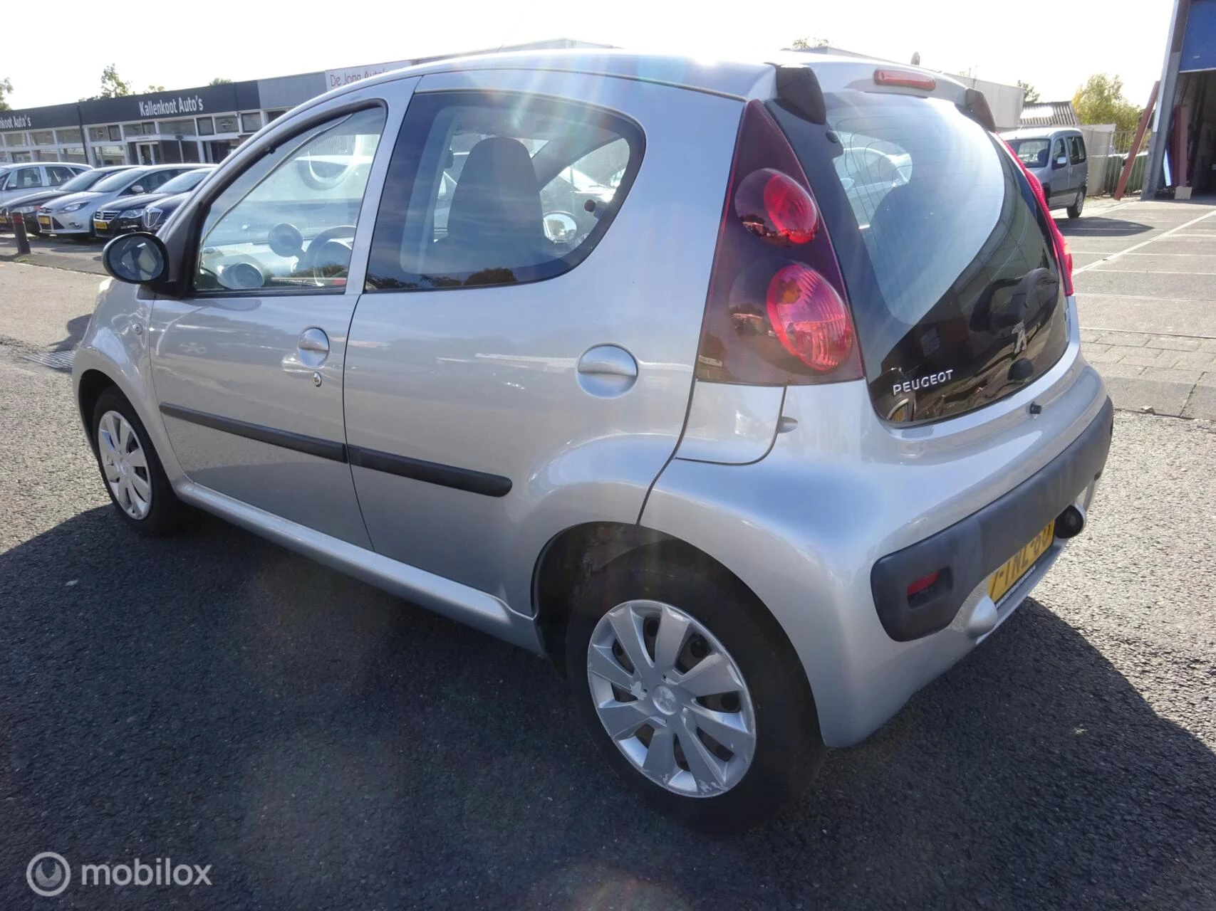 Hoofdafbeelding Peugeot 107