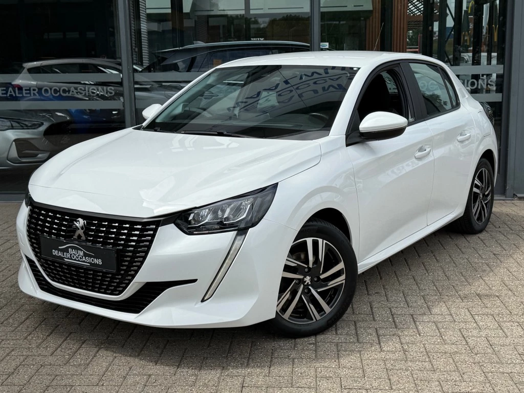 Hoofdafbeelding Peugeot 208