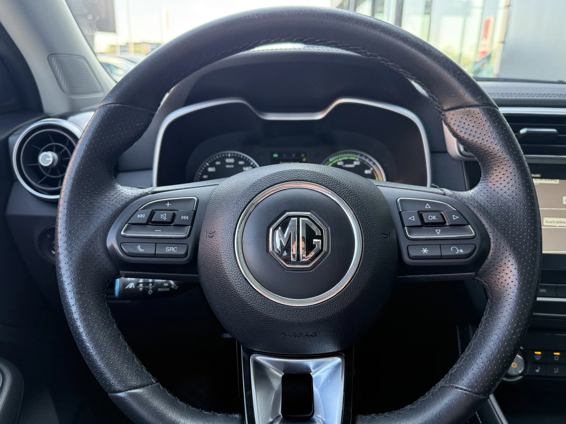 Hoofdafbeelding MG ZS EV