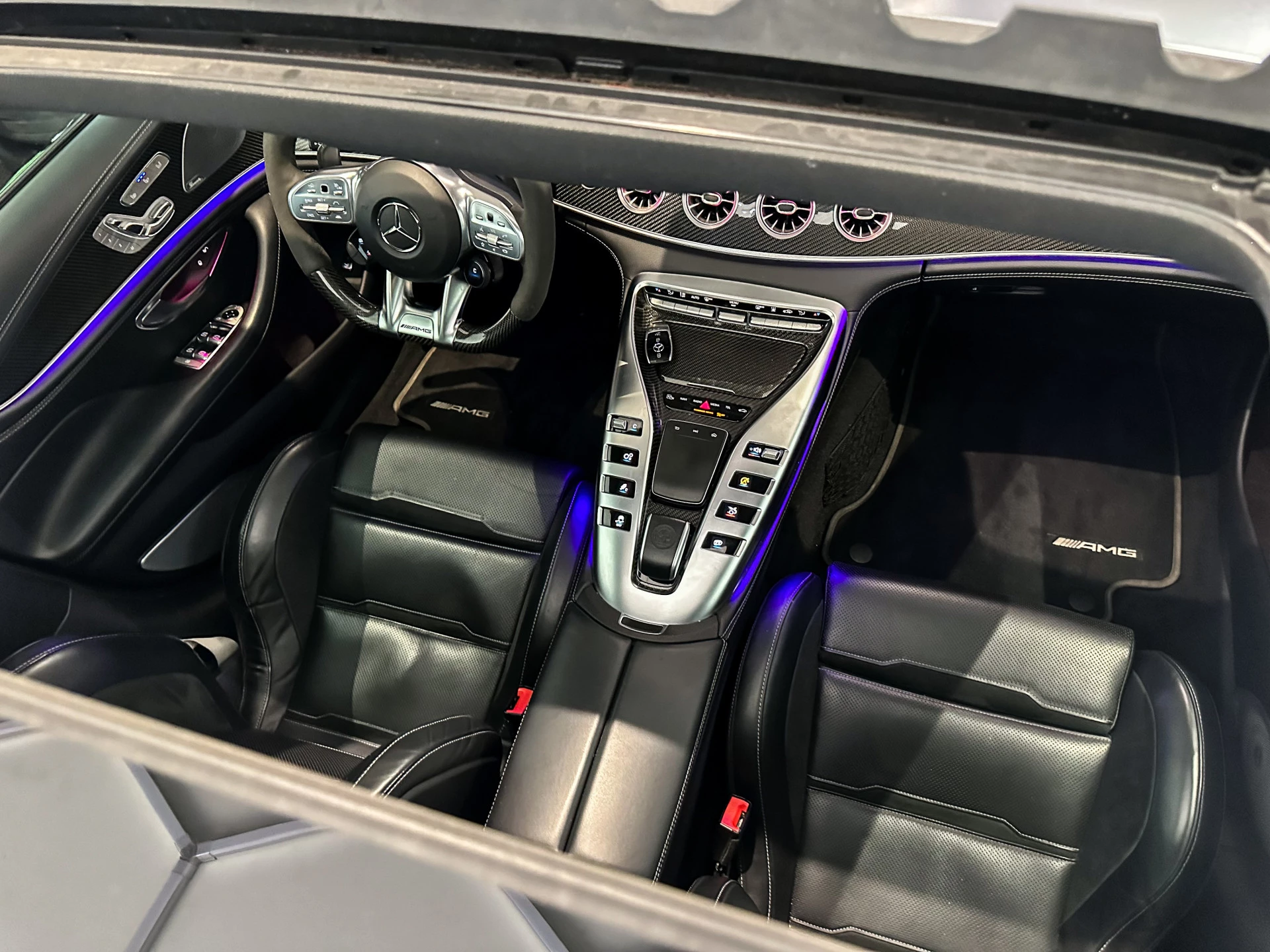 Hoofdafbeelding Mercedes-Benz AMG GT