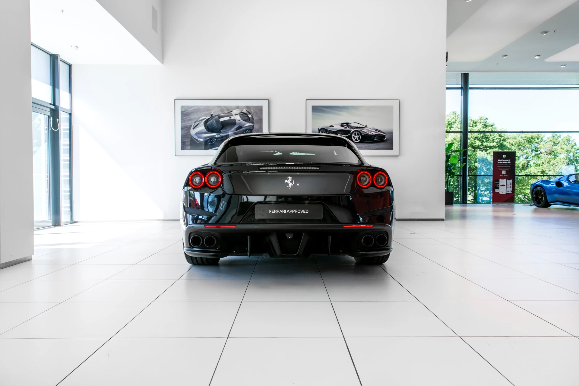Hoofdafbeelding Ferrari GTC4Lusso