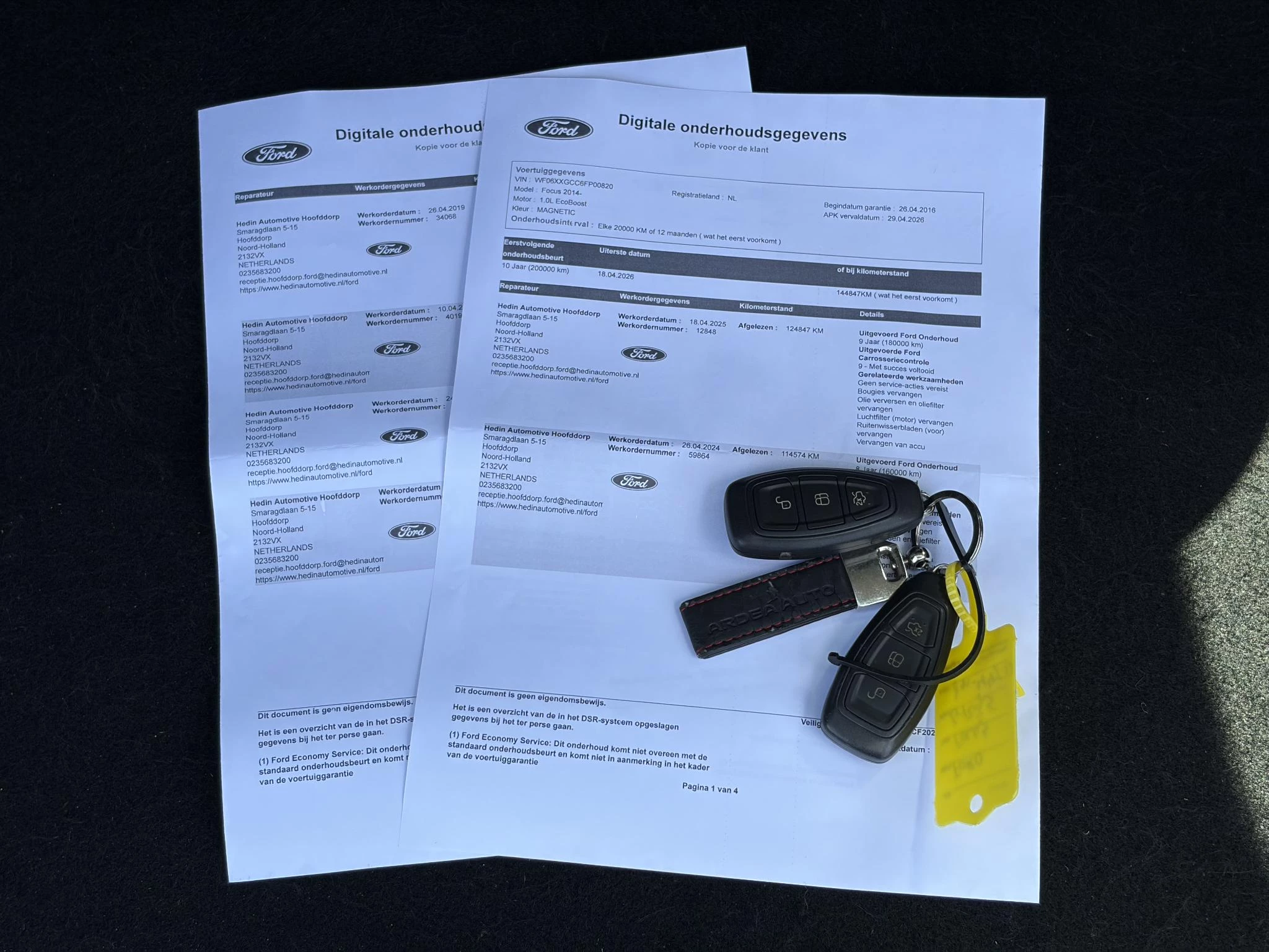 Hoofdafbeelding Ford Focus