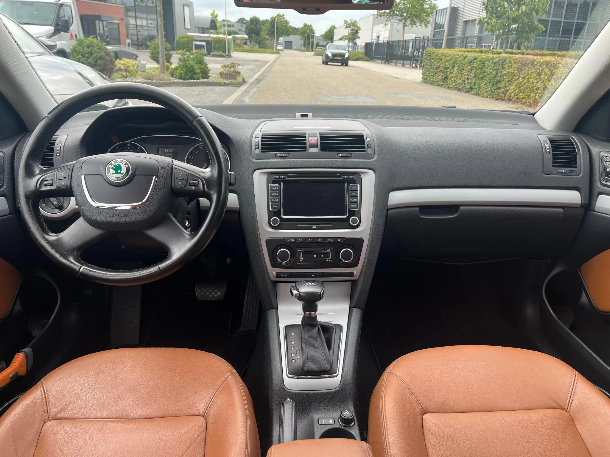 Hoofdafbeelding Škoda Octavia