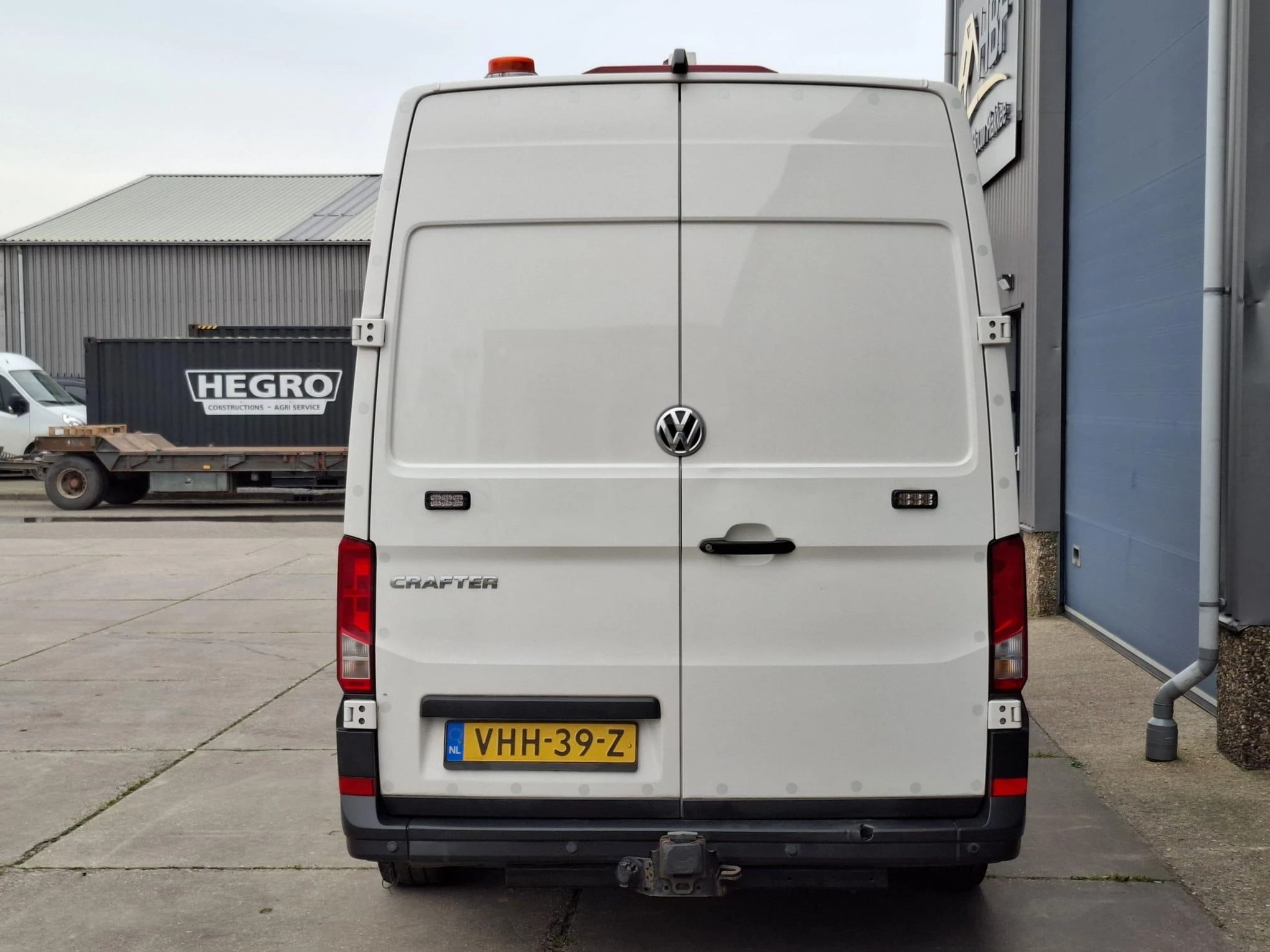 Hoofdafbeelding Volkswagen Crafter