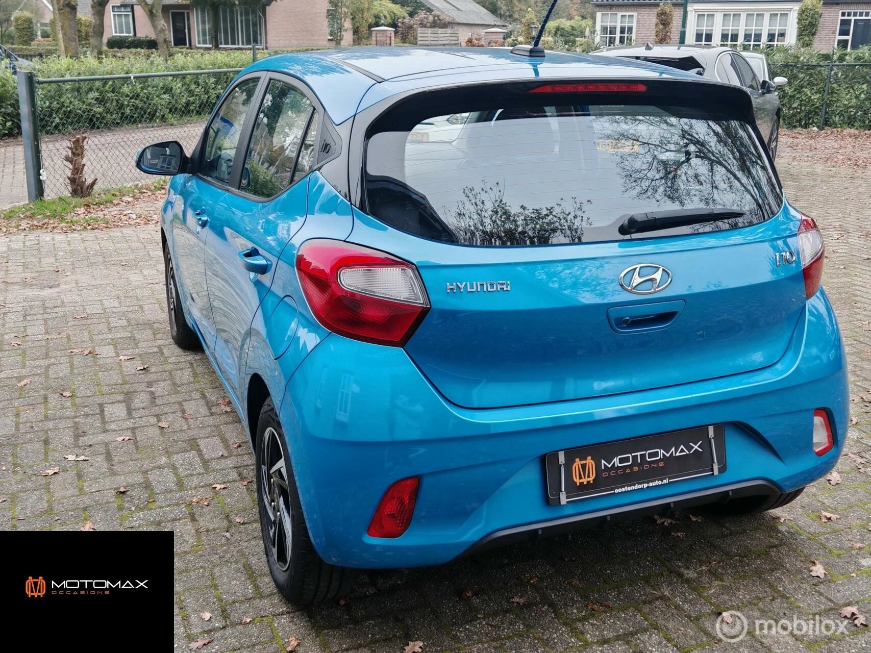 Hoofdafbeelding Hyundai i10