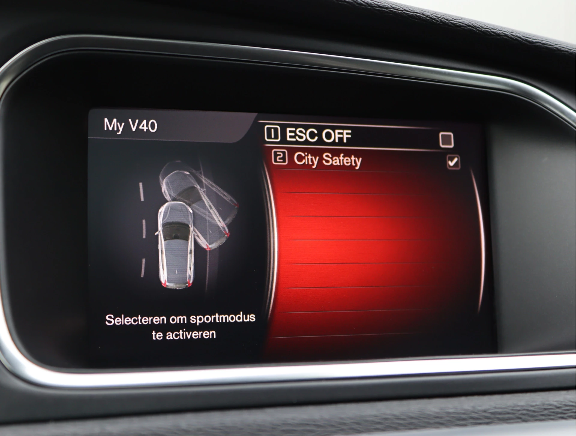 Hoofdafbeelding Volvo V40