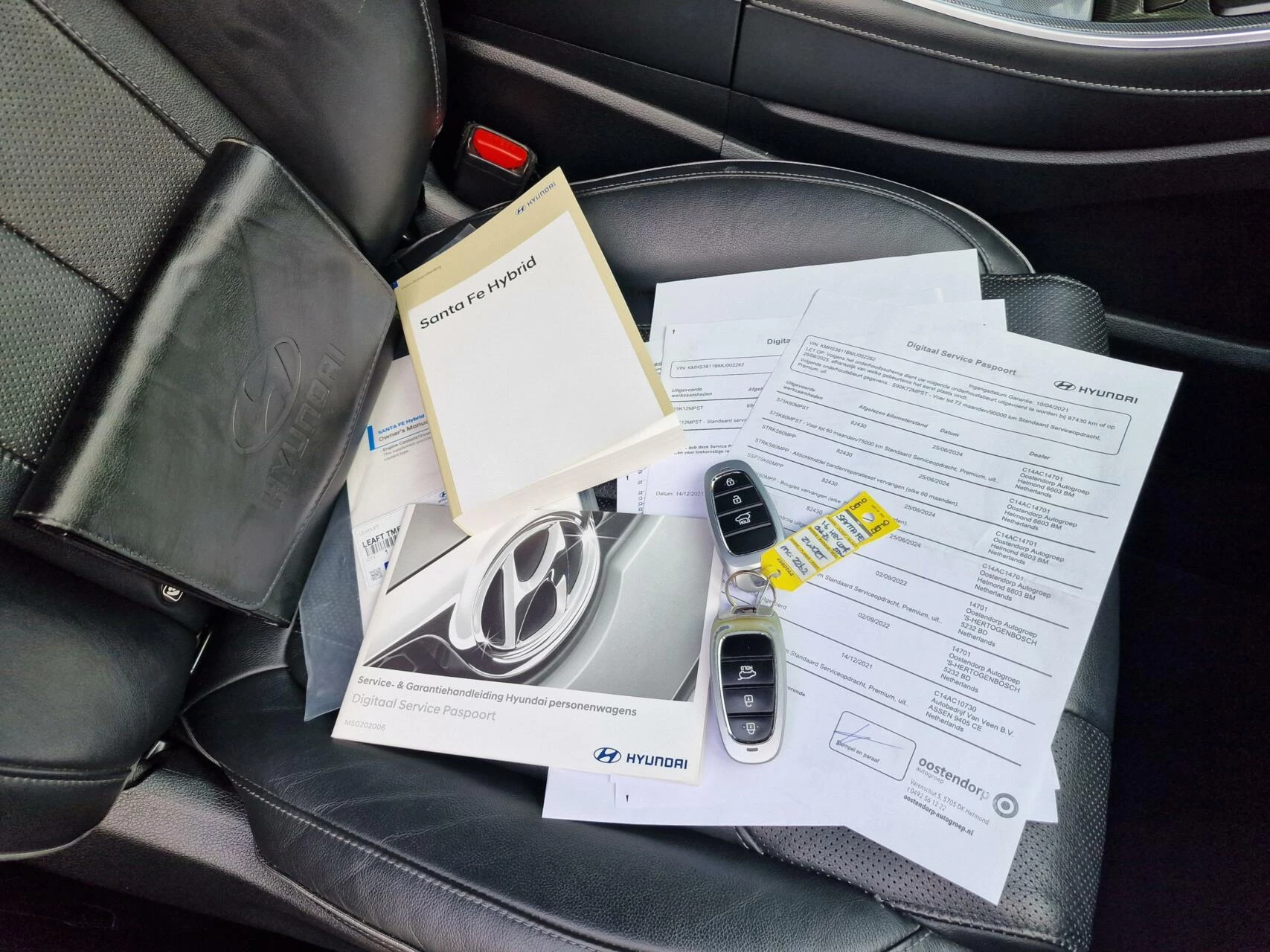 Hoofdafbeelding Hyundai Santa Fe