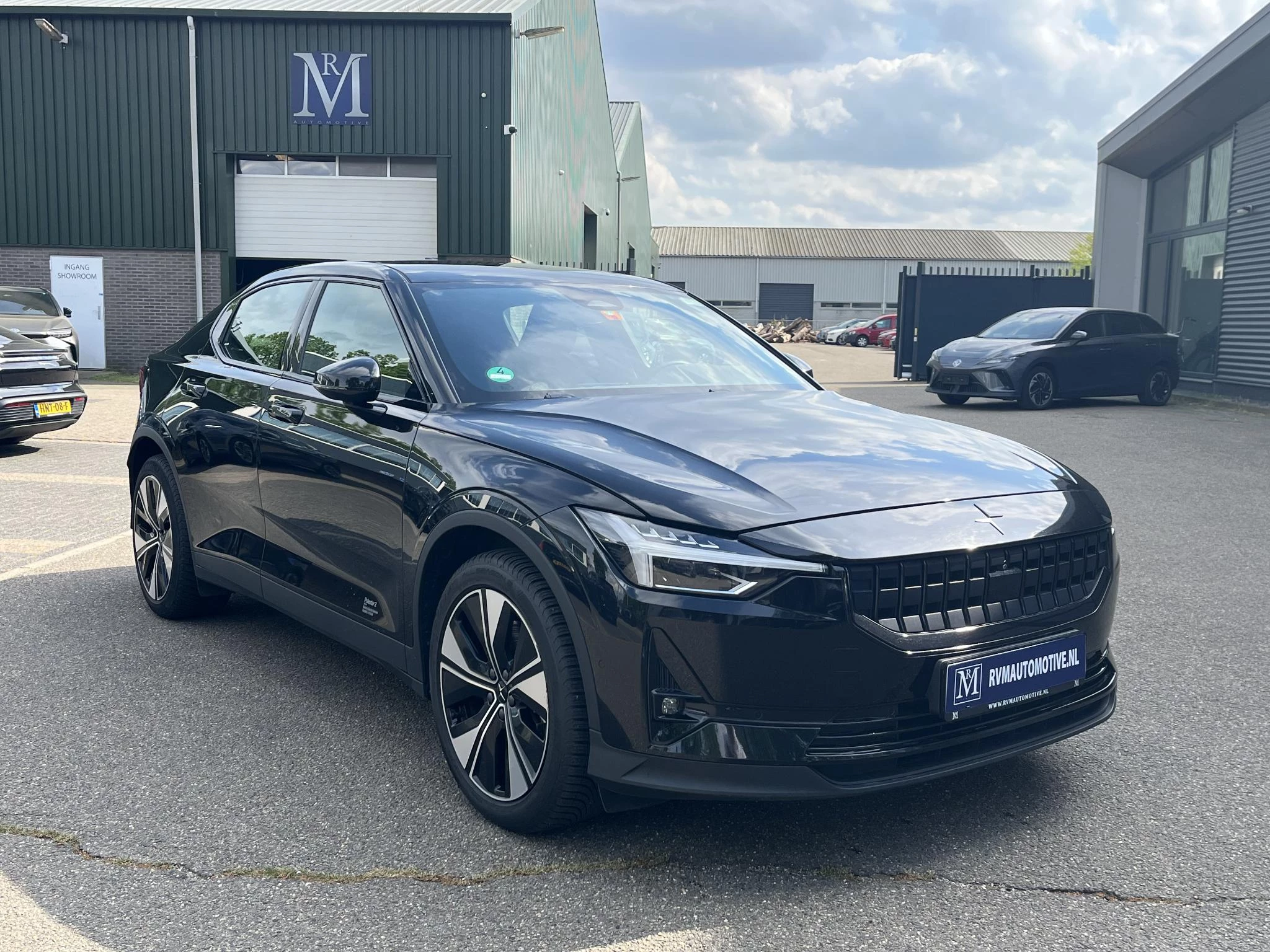 Hoofdafbeelding Polestar 2