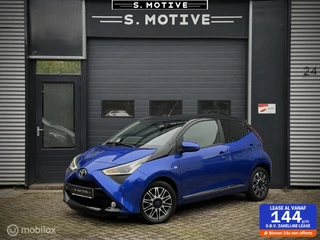 Hoofdafbeelding Toyota Aygo Toyota Aygo 1.0 VVT-i x-clusiv, Apple Carplay, keyless, Came